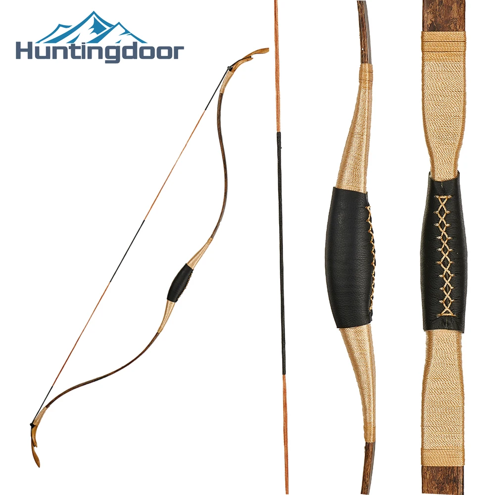 Huntingdoor Traditional Bow 25lbs/30lbs/35lbs/40lbs for Hunting Shooting Practice Import Wooden Archery Horn Bows Outdoor Sports
Huntingdoor Traditional Bow 25lbs/30lbs/35lbs/40lbs for Hunting Shooting Practice Import Wooden Archery Horn Bows Outdoor Sports