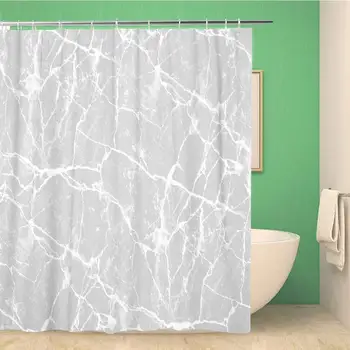 Bathroom Shower Curtain Abstract White Marble Agate Bright Elegance Floor Flow Irregular Polyester Fabric 72x78 inches
Bathroom Shower Curtain Abstract White Marble Agate Bright Elegance Floor Flow Irregular Polyester Fabric 72x78 inches