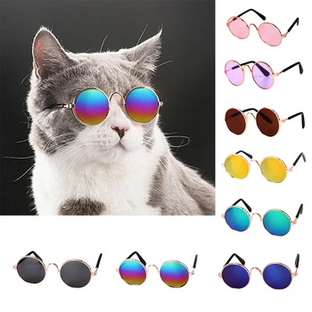 Lovely Glasses Cat Pet Products Eye-wear Sunglasses For Small Dog Cat Pet Photos Props Accessories Top Selling Pet Products
Lovely Glasses Cat Pet Products Eye-wear Sunglasses For Small Dog Cat Pet Photos Props Accessories Top Selling Pet Products