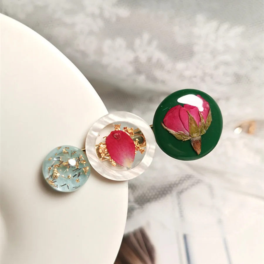 New Ocean Pearl Hairpin For Woman Design Fashion Jewelry Craft Eternal Flower Dried Flower Dripping Oil Elegant Female Hairpin
New Ocean Pearl Hairpin For Woman Design Fashion Jewelry Craft Eternal Flower Dried Flower Dripping Oil Elegant Female Hairpin