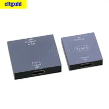1PCS Type-c female conversion 2 Type-C female port one-to-two converter USB-C charging adapter
1PCS Type-c female conversion 2 Type-C female port one-to-two converter USB-C charging adapter