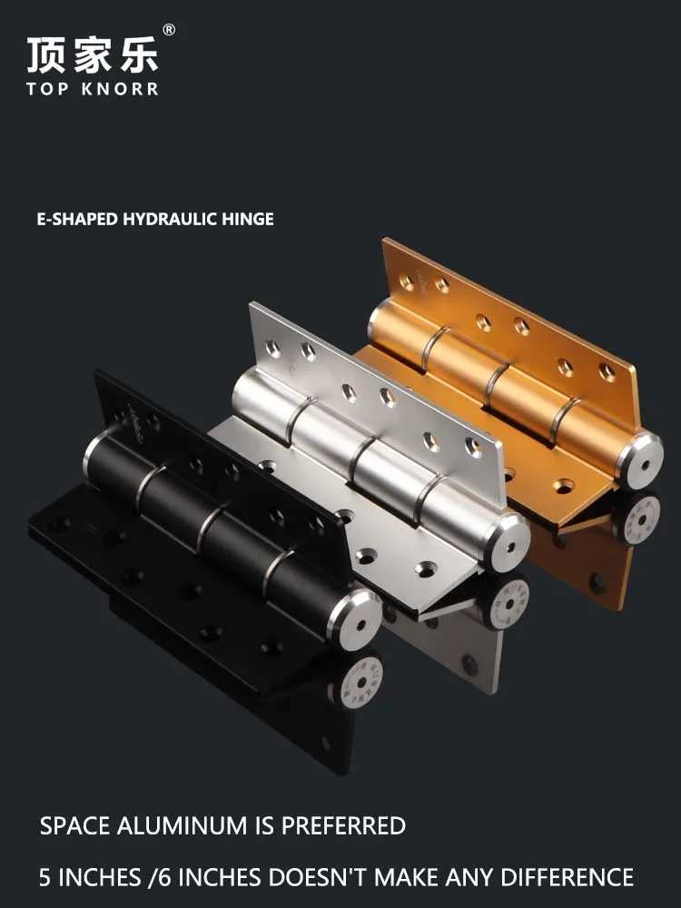 TOPKNORR 5 "Invisible Door Hinge Hydraulic Damping Buffer Automatic Door Closing Device Multifunctional Secret Door Spring Hinge
TOPKNORR 5 "Invisible Door Hinge Hydraulic Damping Buffer Automatic Door Closing Device Multifunctional Secret Door Spring Hinge