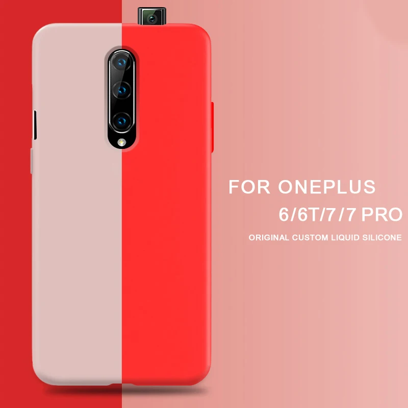 For Oneplus 7 Pro case For oneplus 7T Pro 7 Pro soft liquid Silicone Bumper cover For oneplus 7T shockproof full back case
For Oneplus 7 Pro case For oneplus 7T Pro 7 Pro soft liquid Silicone Bumper cover For oneplus 7T shockproof full back case