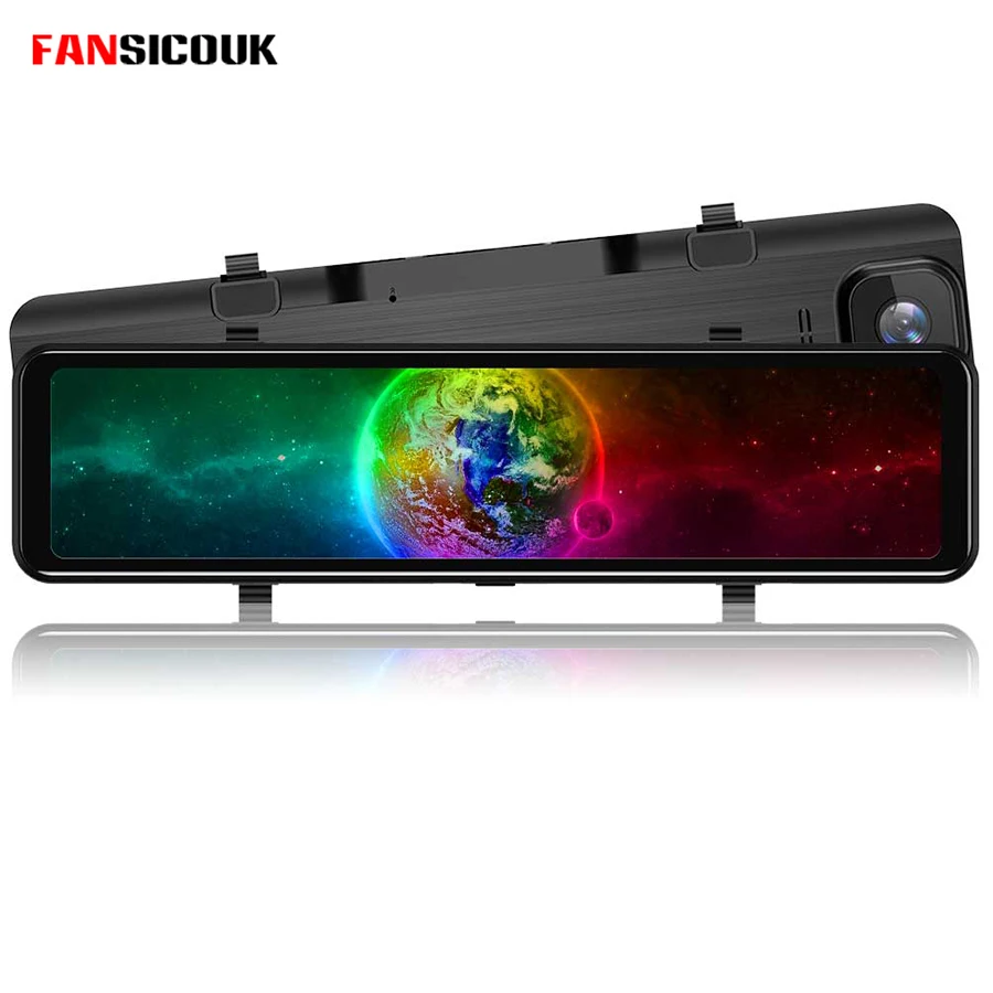 11.88'' 4G ADAS Android 8.1 Quad-Core 2GB RAM Car DVR Dash camera GPS Wifi Bluetooth 1080P Auto Registrator Rearview mirror Z70
11.88'' 4G ADAS Android 8.1 Quad-Core 2GB RAM Car DVR Dash camera GPS Wifi Bluetooth 1080P Auto Registrator Rearview mirror Z70