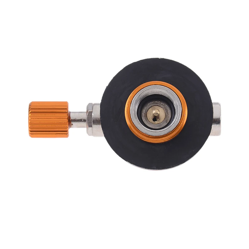 Description Picture 4 of item1Pcs Inflatable Valve Flat Tank Liquefied Gas Steel Outdoor Camping Gas Stove Safe Switching Charging Inflatable Valve Adapter