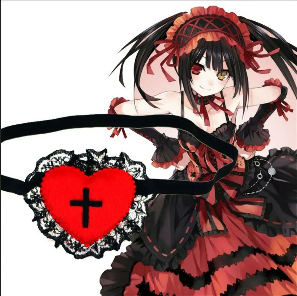 Cosplay&ware Gothic Girls Red Heart Black Cross Eyepatch Cosplay Eye Patch 14 Cosplay&ware Gothic Girls Red Heart Black Cross Eyepatch Cosplay Eye Patch -Zentai shop online Hb4789d7f0a2746e6bde39da05f7bb51d0.jpg