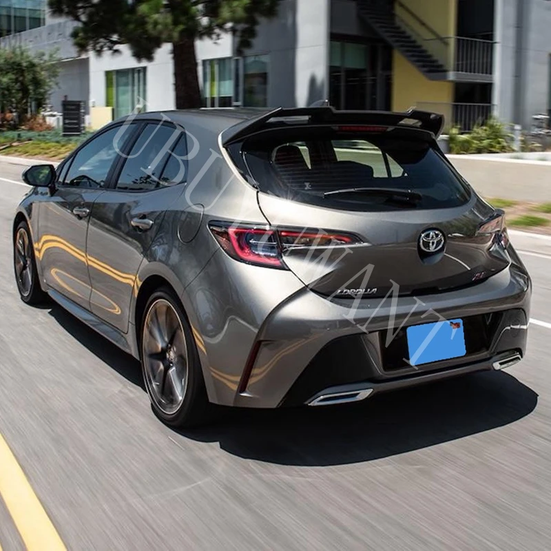 For TOYOTA Corolla Hatchback Spoiler 2019 High Quality ABS Material Car Rear Wing Primer Color Rear Spoiler
For TOYOTA Corolla Hatchback Spoiler 2019 High Quality ABS Material Car Rear Wing Primer Color Rear Spoiler