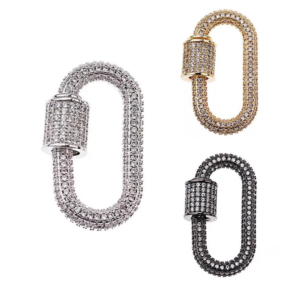 DIY Pendant Spiral Clasps Jewelry Making Supplies Creative Screw Clasps Accessories Handmade Jewelry Gold Silver Components
DIY Pendant Spiral Clasps Jewelry Making Supplies Creative Screw Clasps Accessories Handmade Jewelry Gold Silver Components