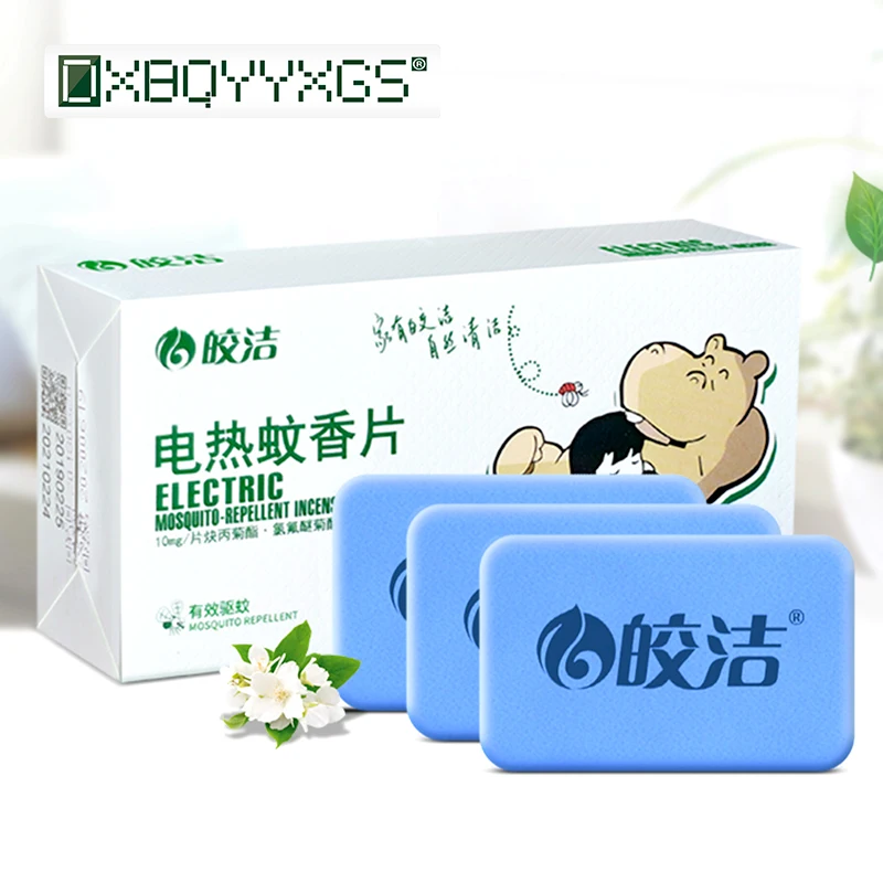 30pcs Insect Repellent Tablets Collocation Heater Use Anti-Mosquito Killer Portable Mosquito Pest Control | Дом и сад