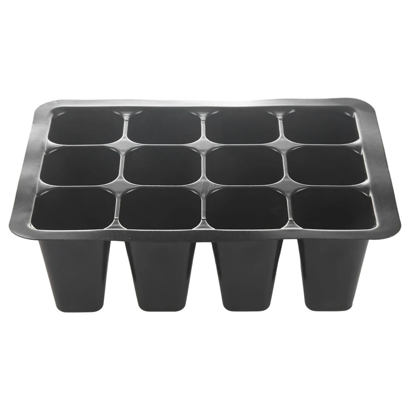 5 Set 12 Cells Nursery Pot Planting Seed Tray Kit Plant Germination Box With Lid Garden Grow Box
5 Set 12 Cells Nursery Pot Planting Seed Tray Kit Plant Germination Box With Lid Garden Grow Box