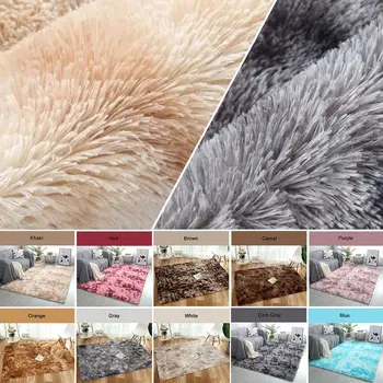 180x100cm Warm Shaggy Anti-Skid Floor Carpet Fluffy Rugs Area Rug Hotel Mat Home Decoration Sofa Bedroom
180x100cm Warm Shaggy Anti-Skid Floor Carpet Fluffy Rugs Area Rug Hotel Mat Home Decoration Sofa Bedroom