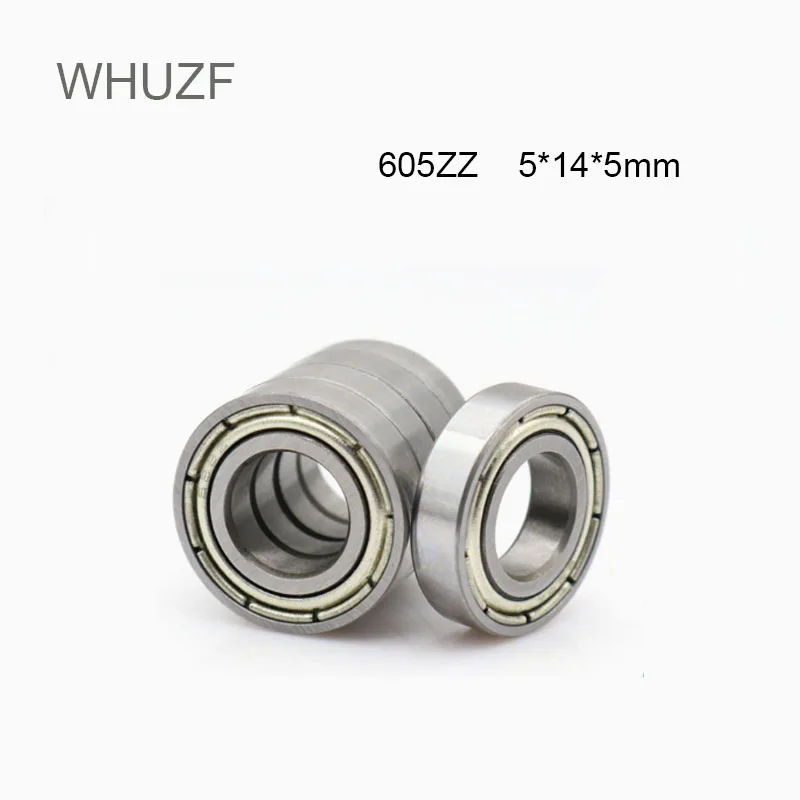 WHUZF Free Shipping 5/10/20Pcs 605ZZ 5x14x5 mm Deep groove ball bearing Miniature bearing High quality R-1450ZZ
WHUZF Free Shipping 5/10/20Pcs 605ZZ 5x14x5 mm Deep groove ball bearing Miniature bearing High quality R-1450ZZ