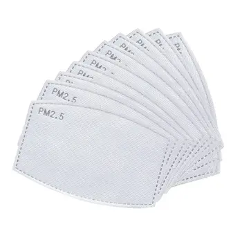 6-Layers PM2.5 Mouth Mask Activated Carbon Filter Replaceable Anti-Fog Haze Outdoor Dustproof Protective Face Cover Insert Pads
6-Layers PM2.5 Mouth Mask Activated Carbon Filter Replaceable Anti-Fog Haze Outdoor Dustproof Protective Face Cover Insert Pads