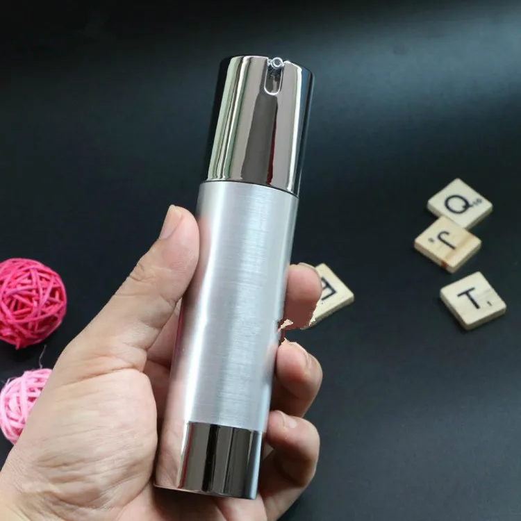 15/30/50ml Plastic Empty Cosmetic Airless Bottle Treatment Pump Travel Vacuum Bottles Cream Holder Container Makeup Accessories
15/30/50ml Plastic Empty Cosmetic Airless Bottle Treatment Pump Travel Vacuum Bottles Cream Holder Container Makeup Accessories