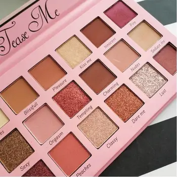 Fashion18 Colors Eye Shadow Palette Matte Glitter Makeup Shimmer Eyeshadow Cosmetic Kit
Fashion18 Colors Eye Shadow Palette Matte Glitter Makeup Shimmer Eyeshadow Cosmetic Kit