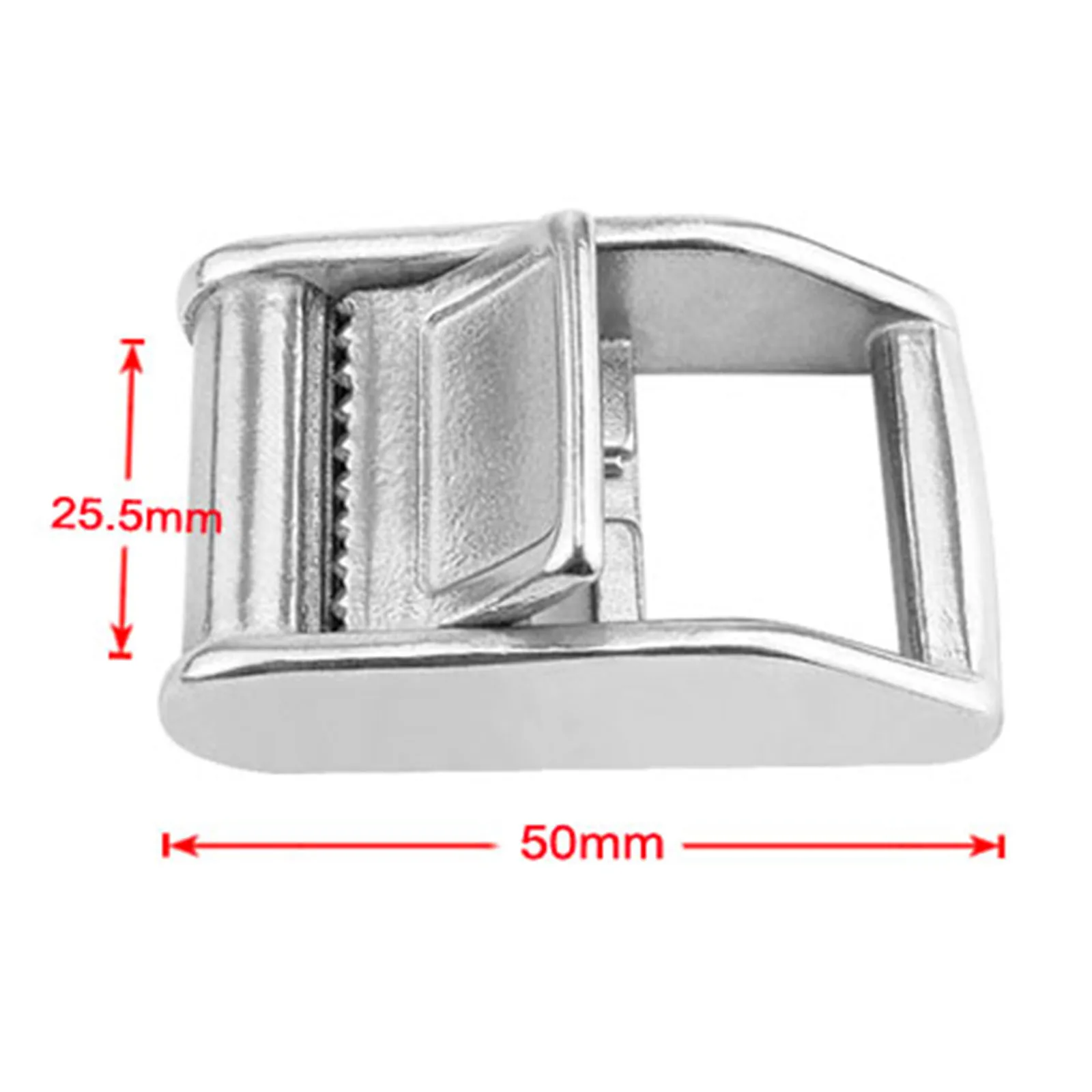 1Pc Stainless Steel 316 Cam Buckle Ratchet Buckle For 1"" Tie Down Strap Webbing Cargo Lashing Lash Luggage Bag Belt Boats Parts
1Pc Stainless Steel 316 Cam Buckle Ratchet Buckle For 1"" Tie Down Strap Webbing Cargo Lashing Lash Luggage Bag Belt Boats Parts