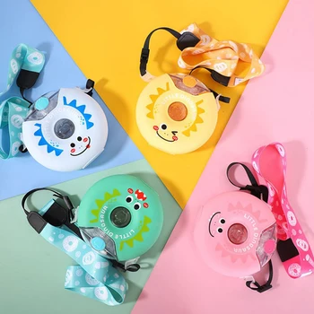 380ml Cartoon Tritan Water Bottle for Kids BPA Free Donuts Creative Silicone Portable Kettle with Straw student Water Bottles 
380ml Cartoon Tritan Water Bottle for Kids BPA Free Donuts Creative Silicone Portable Kettle with Straw student Water Bottles