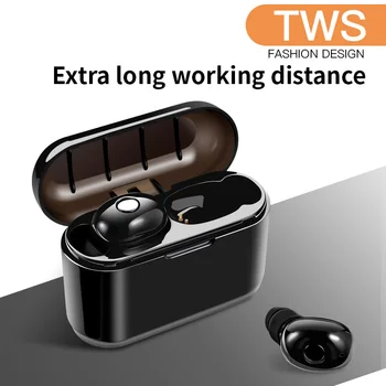 Ienjoy T2 Tws Headphone Wireless Bluetooth 5.0 Earphone Mini Earbuds With Mic Charging Box Sport Headset For Smart Phone 
Ienjoy T2 Tws Headphone Wireless Bluetooth 5.0 Earphone Mini Earbuds With Mic Charging Box Sport Headset For Smart Phone