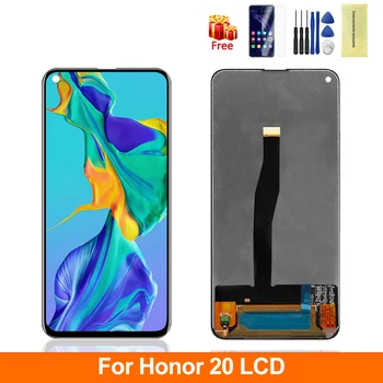 6.26" Lcd For Huawei Honor 20 LCD Display Touch Screen Panel Digitizer Assembly Replacement For Honor20 Lcd 
6.26" Lcd For Huawei Honor 20 LCD Display Touch Screen Panel Digitizer Assembly Replacement For Honor20 Lcd