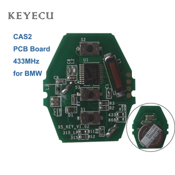 Keyecu New CAS2 PCB Board YH Rechargeable Remote Key Board 433MHz for BMW E90 E60 2003 2004 2005 2006
Keyecu New CAS2 PCB Board YH Rechargeable Remote Key Board 433MHz for BMW E90 E60 2003 2004 2005 2006