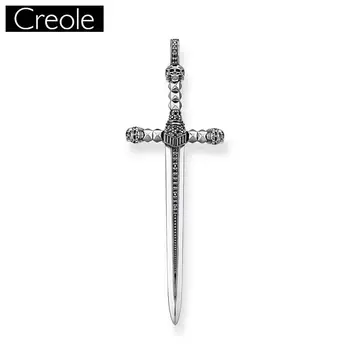Pendant Vintage Skull Sword 925 Sterling Silver To Men Punk Jewelry Fashion Rebel Gift Europe Style Skull Pendant Fit Necklace
Pendant Vintage Skull Sword 925 Sterling Silver To Men Punk Jewelry Fashion Rebel Gift Europe Style Skull Pendant Fit Necklace