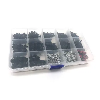 Screws Box Set for 1/10 HSP Traxxas Trx4 Tamiya HPI Kyosho D90 SCX10 Remote Control RC Car Parts 500Pcs
Screws Box Set for 1/10 HSP Traxxas Trx4 Tamiya HPI Kyosho D90 SCX10 Remote Control RC Car Parts 500Pcs