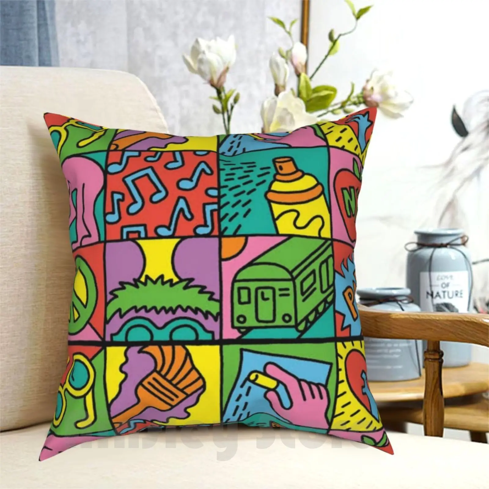 Декоративная подушка в виде танцора
Декоративная подушка в виде танцора