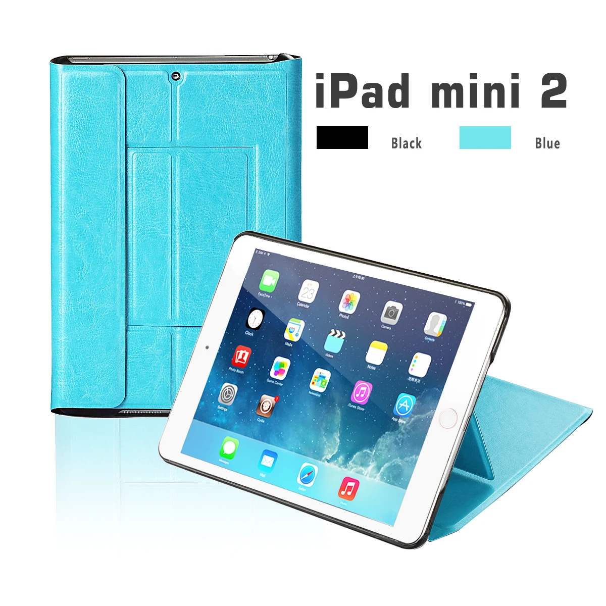 Case for iPad Mini 2 / Mini 3 / Mini 1 Case PU Leather Smart Sleep/Wake up TPU Back Smart Cover for ipad Mini Case
Case for iPad Mini 2 / Mini 3 / Mini 1 Case PU Leather Smart Sleep/Wake up TPU Back Smart Cover for ipad Mini Case