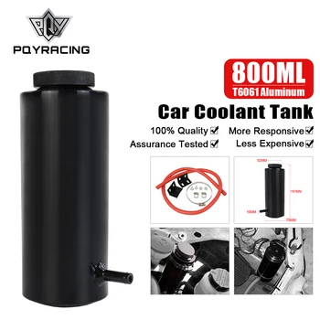 800ML Cylinder Radiator Overflow Reservoir Coolant Tank Universal Can Black with 1/16 Vent Hole Cooling Catch Bottle Reservoir
800ML Cylinder Radiator Overflow Reservoir Coolant Tank Universal Can Black with 1/16 Vent Hole Cooling Catch Bottle Reservoir