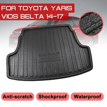 Car Rear Trunk Boot Mat Waterproof Floor Mats Anti Mud Tray Cargo Liner Carpet For Toyota Yaris Vios Belta 2014-2017
Car Rear Trunk Boot Mat Waterproof Floor Mats Anti Mud Tray Cargo Liner Carpet For Toyota Yaris Vios Belta 2014-2017