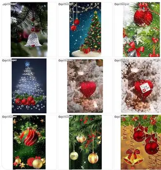 Diamond Painting Full Square/Round Drill Merry Christmas Tree Gift Bell Ball Heart Daimond Embroidery Cross Stitch Picture Z994
Diamond Painting Full Square/Round Drill Merry Christmas Tree Gift Bell Ball Heart Daimond Embroidery Cross Stitch Picture Z994