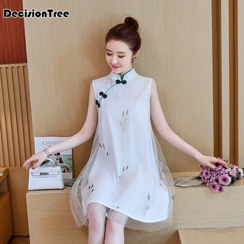 2020 bride cheongsam long modern qipao lace chinese oriental style dresses traditional wedding dress women chinese dress 
2020 bride cheongsam long modern qipao lace chinese oriental style dresses traditional wedding dress women chinese dress