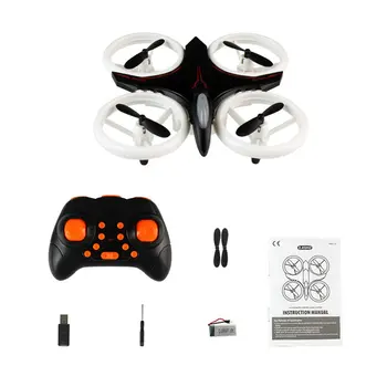 Mini Drone RC Quadcopter 4-Axis RC Helicopter Altitude Hold Speed Aircraft Headless Mode Remote Control Toys
Mini Drone RC Quadcopter 4-Axis RC Helicopter Altitude Hold Speed Aircraft Headless Mode Remote Control Toys