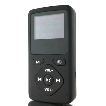 Personal Pocket FM Mini Portable Radio DAB Digital Radio Bluetooth 4.0 Earphone MP3 For Australia,Europe Home Radio
Personal Pocket FM Mini Portable Radio DAB Digital Radio Bluetooth 4.0 Earphone MP3 For Australia,Europe Home Radio