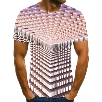 Camiseta tridimensional vortex para hombre, camiseta estampada 3D de verano con cuello redondo, camiseta Casual divertida diaria
Camiseta tridimensional vortex para hombre, camiseta estampada 3D de verano con cuello redondo, camiseta Casual divertida diaria