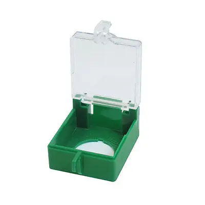 Green Clear 22mm Plastic Push Button Switch Guard Protector