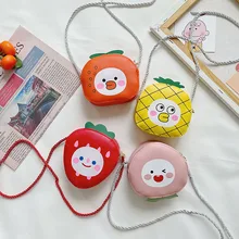 Cartoon Fruit Children Small Shoulder Bags Cute PU Leather Baby Kids Mini Crossbody Bag Lovely Boys Girls' Coin Purse Handbags 
Cartoon Fruit Children Small Shoulder Bags Cute PU Leather Baby Kids Mini Crossbody Bag Lovely Boys Girls' Coin Purse Handbags