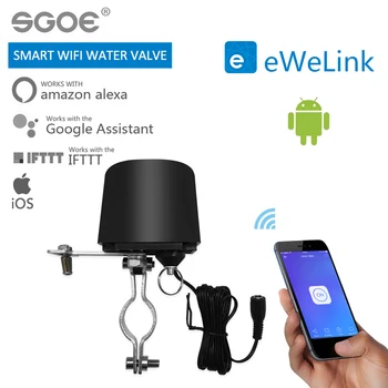 EWelink Smart WIFI switch for GW-RF water valve home automation system Gas water control valve work with Alexa and Google Home
EWelink Smart WIFI switch for GW-RF water valve home automation system Gas water control valve work with Alexa and Google Home