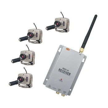 1pc CMOS Camera Receiver Kit Premium 2.4G Wireless CCTV Security Camera Device for Store Home
1pc CMOS Camera Receiver Kit Premium 2.4G Wireless CCTV Security Camera Device for Store Home