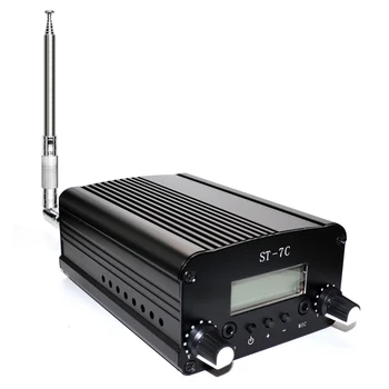 7w fm transmitter broadcast transmitter with Antenna FM radio station for Church, Car, Home, Conference, Christmas Light Show
7w fm transmitter broadcast transmitter with Antenna FM radio station for Church, Car, Home, Conference, Christmas Light Show