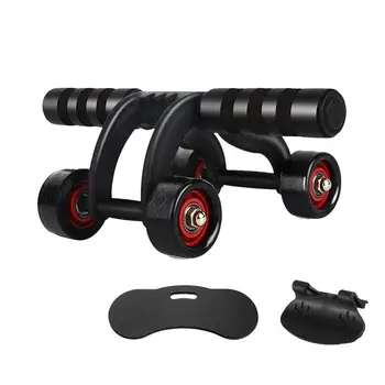 Abdominal Muscle Wheel Four-wheel Abdominal Wheel Bearing Roller Female Belly Reduction Exercise Exercise Abdominal Muscle Fitne
Abdominal Muscle Wheel Four-wheel Abdominal Wheel Bearing Roller Female Belly Reduction Exercise Exercise Abdominal Muscle Fitne