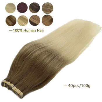 40pcs Tape in Extensions Skin Weft Adhesive Tape in Human Hair Extensions Invisible remy Straight Balayage Blonde Color Omber
40pcs Tape in Extensions Skin Weft Adhesive Tape in Human Hair Extensions Invisible remy Straight Balayage Blonde Color Omber