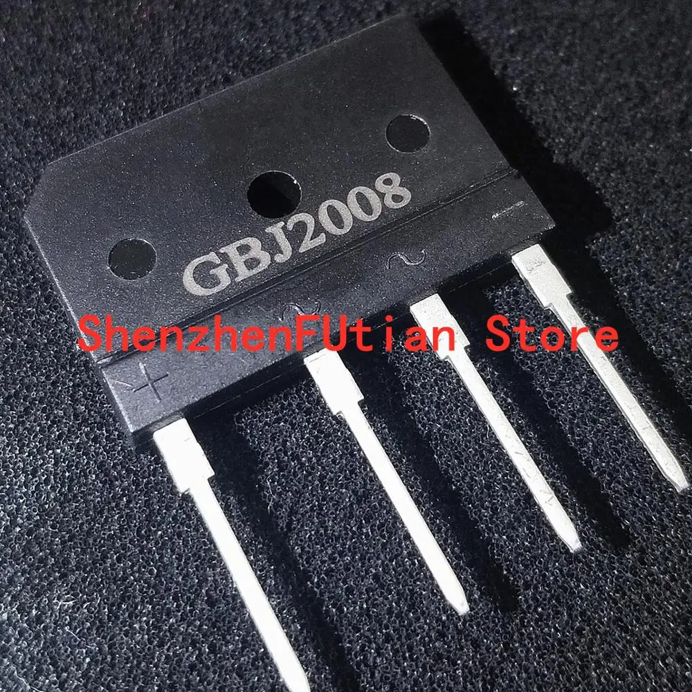 1 шт./лот GBJ2008 ZIP4 20A/800V в наличии 
1 шт./лот GBJ2008 ZIP4 20A/800V в наличии