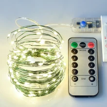 USB Night Light Remote Control Light String8Mode Remote Control Light Smart Light Fairy Light Flower Ring Day Lighting LED Light
USB Night Light Remote Control Light String8Mode Remote Control Light Smart Light Fairy Light Flower Ring Day Lighting LED Light
