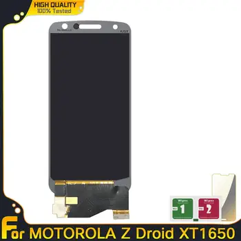 Lcds For Motorola MOTO Z Droid Edition XLTE XT1650 LCD Display Touch Screen Digitizer Assembly Replacement Parts 100% New
Lcds For Motorola MOTO Z Droid Edition XLTE XT1650 LCD Display Touch Screen Digitizer Assembly Replacement Parts 100% New