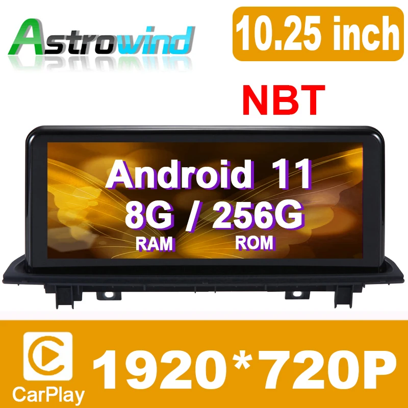 Для BMW X1 F48 Android GPS навигация 11 система медиа стерео радио для 2016 2017 с системой NBT |