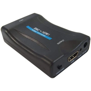 BNC to HDMI Converter Display HD 1080P/720P Video Adapter Surveillance Monitor BNC to HDMI Converter 1080P SDI to HDMI Display C
BNC to HDMI Converter Display HD 1080P/720P Video Adapter Surveillance Monitor BNC to HDMI Converter 1080P SDI to HDMI Display C