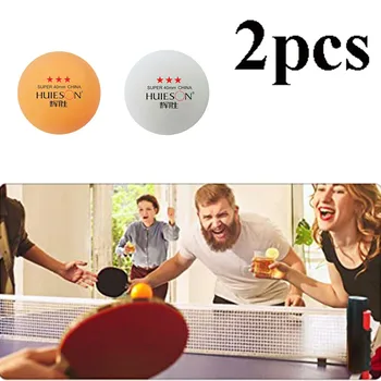 2PCS 3-Star Plastic Table Tennis Pingpong Training Sports Table Tennis Advanced training balls
2PCS 3-Star Plastic Table Tennis Pingpong Training Sports Table Tennis Advanced training balls