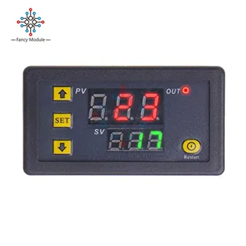 diymore AC 220V 20A 1500W Adjustable Timer Delay Relay Module Dual Digital LED Display Time Switch 0-999s 0-999m 0-999h for Car
diymore AC 220V 20A 1500W Adjustable Timer Delay Relay Module Dual Digital LED Display Time Switch 0-999s 0-999m 0-999h for Car