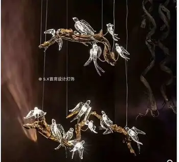 Art Hotel Shop Decorate Swallow Bird Living Room Duplex Building Villa Model Room Chinese Classical Teahouse Chandelier led
Art Hotel Shop Decorate Swallow Bird Living Room Duplex Building Villa Model Room Chinese Classical Teahouse Chandelier led